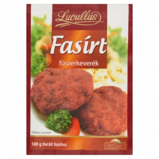 LUCULLUS FŰSZERKEVERÉK FASÍRT 34G