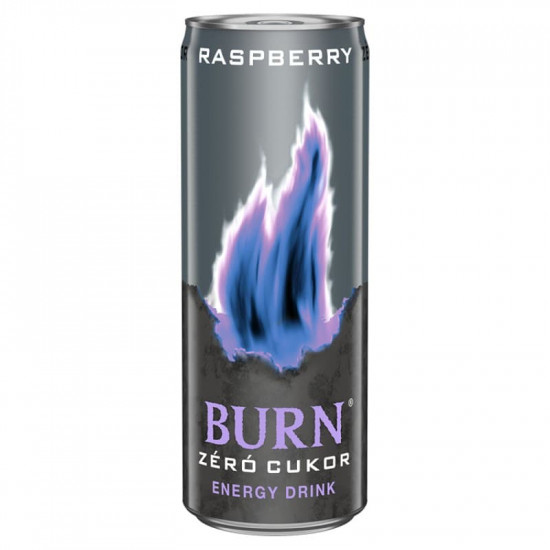 BURN ZERO MÁLNA 250ML