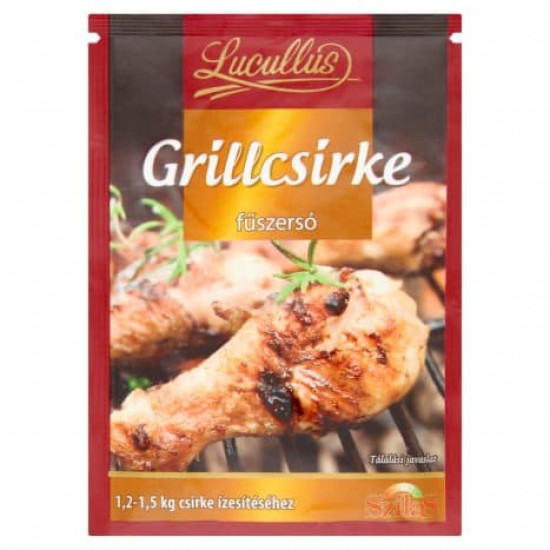 LUCULLUS FŰSZERSÓ GRILLCSIRKE 40G