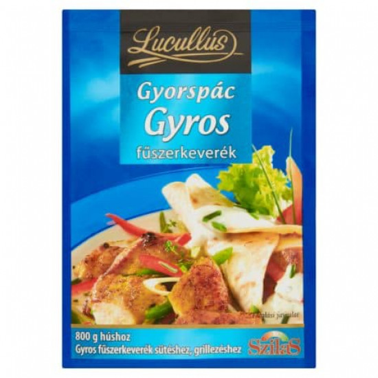 LUCULLUS GYORSPÁC GYROS 30G LUCULLUS GYORSPÁC GYROS 30G