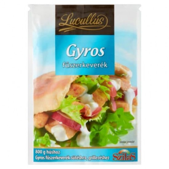 LUCULLUS FŰSZERKEVERÉK GYROS 30G
