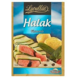 LUCULLUS FŰSZERSÓ HALAK 30G