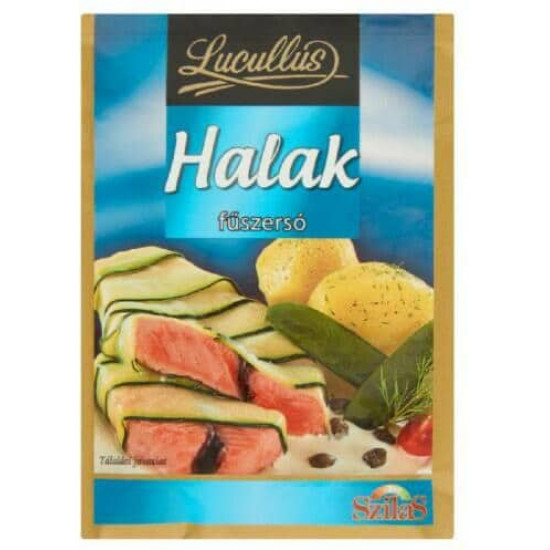 LUCULLUS FŰSZERSÓ HALAK 30G