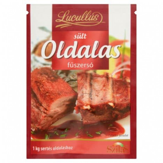 LUCULLUS FŰSZERSÓ SÜLT OLDALAS 50G