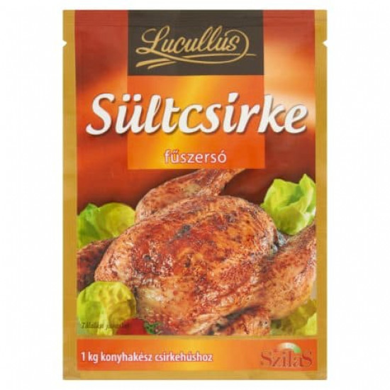 LUCULLUS FŰSZERSÓ SÜLTCSIRKE 40G