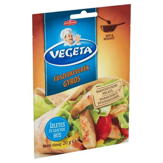 VEGETA FŰSZERKEVERÉK GYROS 20G