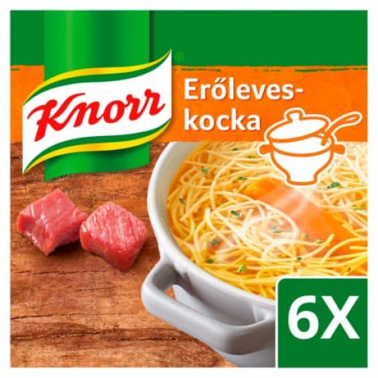 KNORR ERŐLEVES KOCKA 60G