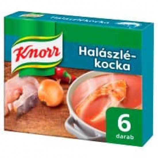 KNORR HALÁSZLÉ KOCKA 60G