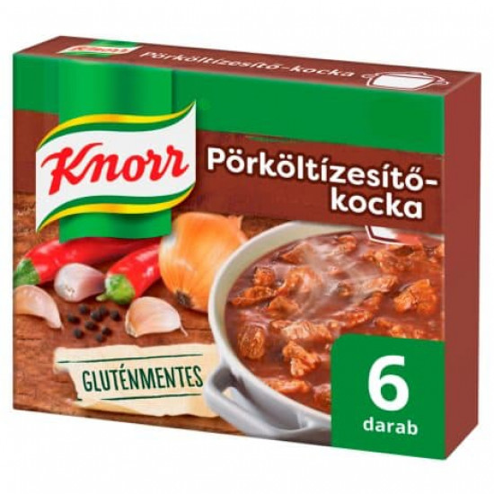 KNORR PÖRKÖLT ÍZESÍTŐ KOCKA 60G