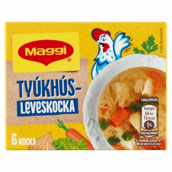 MAGGI TYÚKHÚSLEVES KOCKA 60G