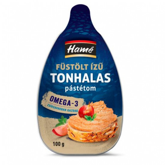 HAMÉ FÜSTÖLT TONHALAS PÁSTÉTOM 100G HAMÉ FÜSTÖLT TONHALAS PÁSTÉTOM 100G
