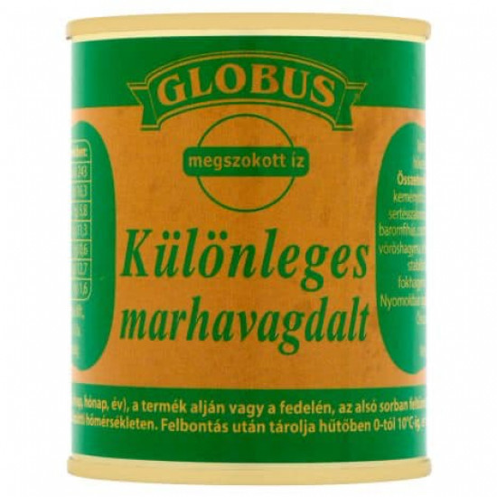 GLOBUS KÜLÖNLEGES VAGDALTHÚS 130G