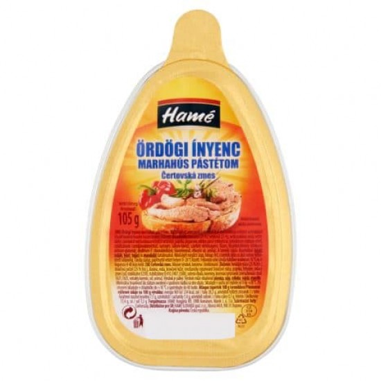 HAMÉ ÖRDÖGI ÍNYENC MARHAHÚS PÁSTÉTOM 105G
