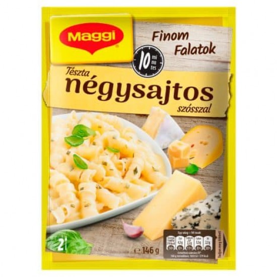 MAGGI PÁRPERC TÉSZTA NÉGYSAJTOS 146G MAGGI PÁRPERC TÉSZTA NÉGYSAJTOS 146G