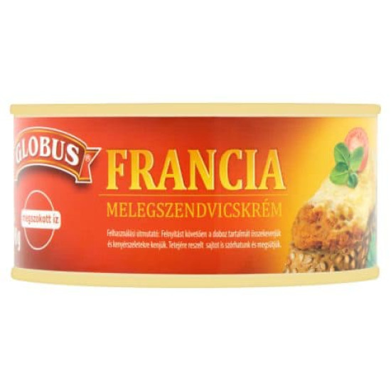 GLOBUS MELEGSZENDVICSKRÉM FRANCIA 290G GLOBUS MELEGSZENDVICSKRÉM FRANCIA 290G