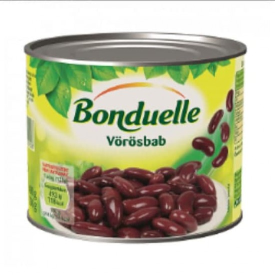 BONDUELLE VÖRÖSBAB 400G BONDUELLE VÖRÖSBAB 400G