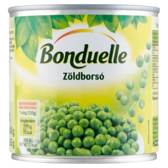 BONDUELLE ZÖLDBORSÓ 545G BONDUELLE ZÖLDBORSÓ 545G