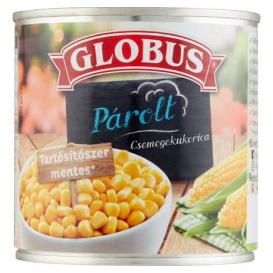GLOBUS PÁROLT CSEMEGE KUKORICA 340G
