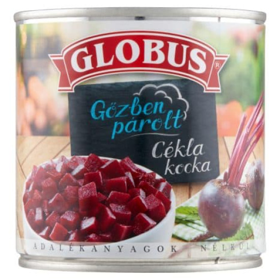 GLOBUS PÁROLT CÉKLA KOCKA 300G