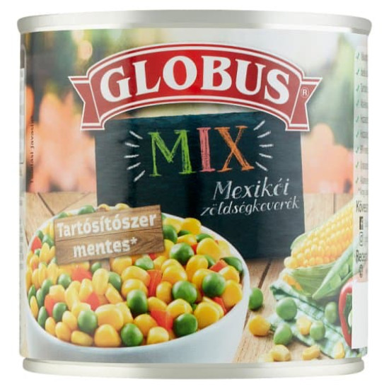 GLOBUS MEXIKÓI ZÖLDSÉG KEVERÉK 300G