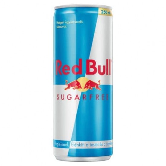 RED BULL CUKORMENTES 250ML