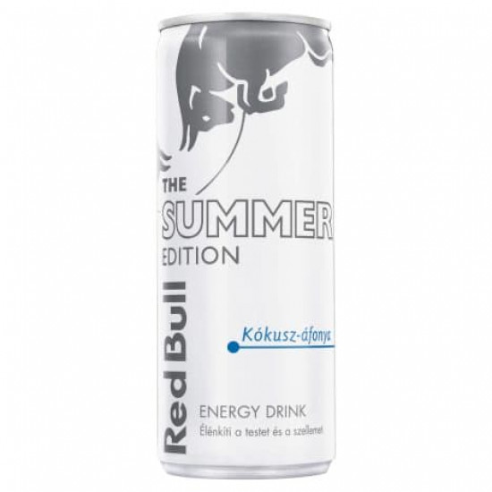 RED BULL KÓKUSZ-ÁFONYA 250ML