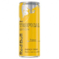 RED BULL TROPICAL EDITION 250ML