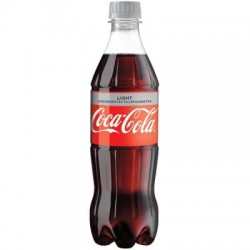 COCA COLA LIGHT  0,5L