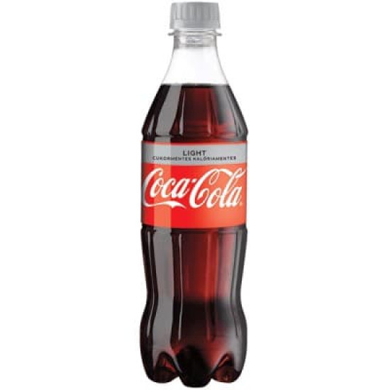 COCA COLA LIGHT  0,5L