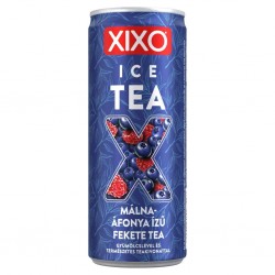 XIXO ICE TEA MÁLNA-ÁFONYA FEKETETEA 0,25L