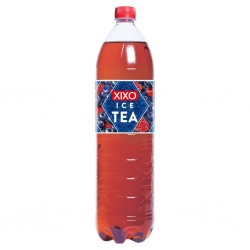 XIXO ICE TEA MÁLNA-ÁFONYA FEKETETEA 1,5L