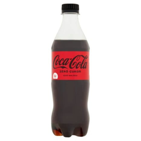 COCA COLA ZERO 0,5L