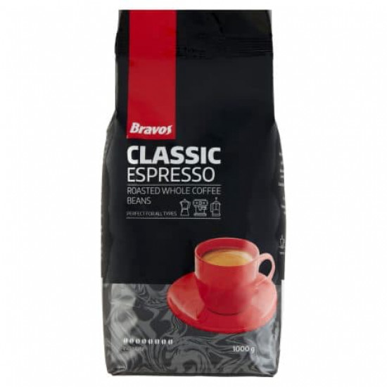BRAVOS ESPRESSO SZEMES 1KG