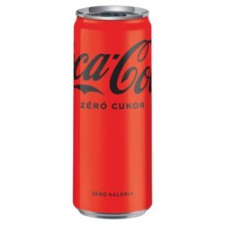 COCA COLA ZERO 0,33L