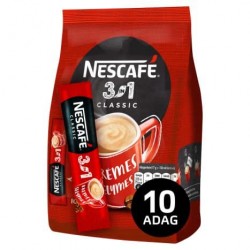 NESCAFÉ INSTANT KÁVÉ 3IN1 CLASSIC(10*16,5g)