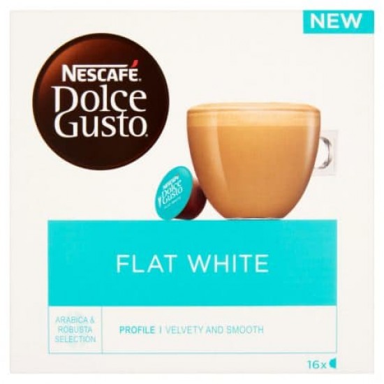 NESCAFÉ DOLCE GUSTO FLAT WHITE 16DB