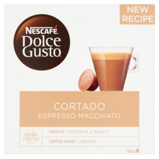 NESCAFÉ DOLCE GUSTO CORTADO 16DB