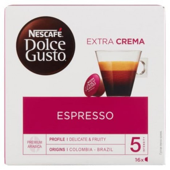 NESCAFE DOLCE GUSTO ESPRESSO 16DB