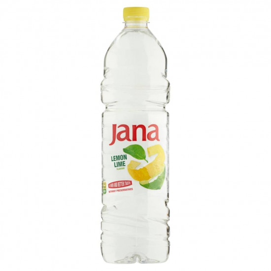 JANA CITROM-LIME FORRÁSVÍZ 1,5L