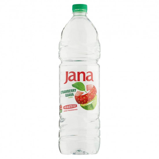JANA EPER-GUAVA FORRÁSVÍZ 1,5L