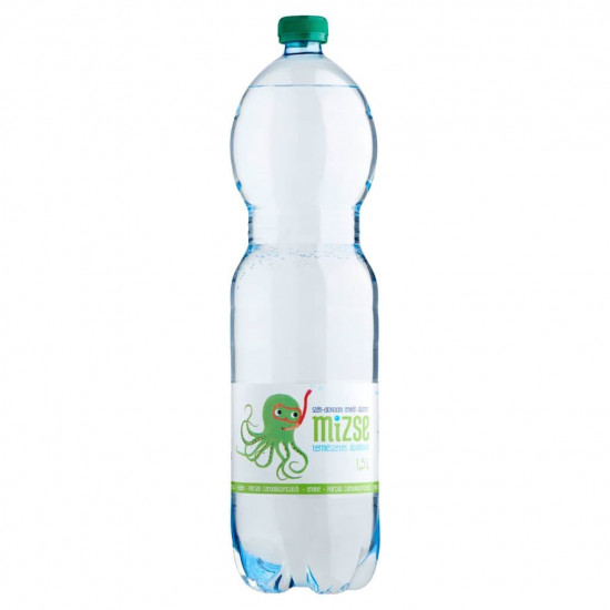 MIZSE TERMÉSZETES ÁSVÁNYVÍZ ENYHE 1,5L