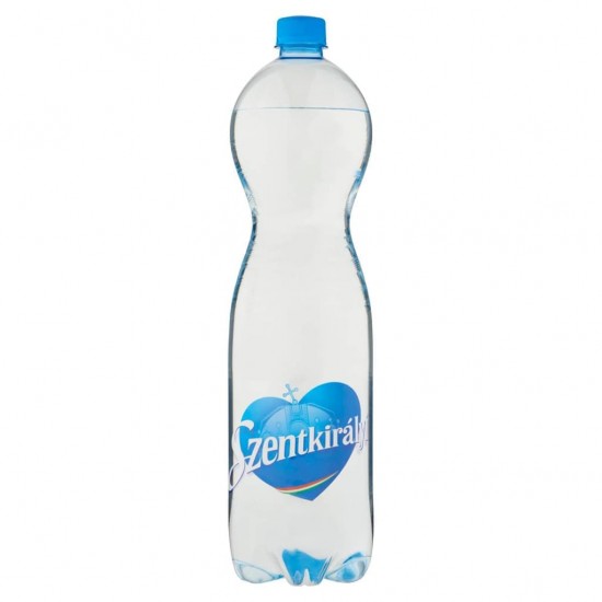SZENTKIRÁLYI TERMÉSZETES ÁSVÁNYVÍZ SZÉNSAVAS 1,5L