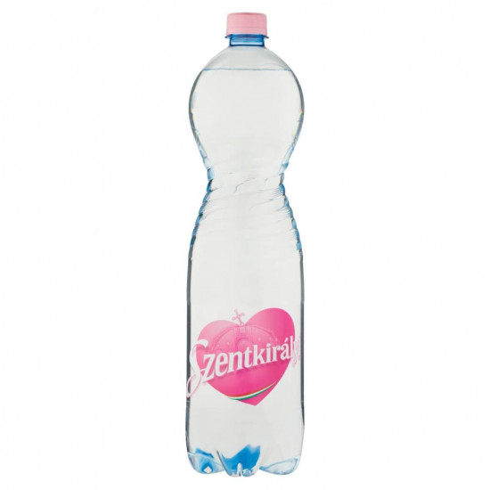 SZENTKIRÁLYI TERMÉSZETES ÁSVÁNYVÍZ MENTES 1,5L