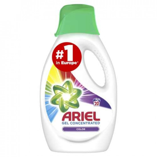 ARIEL FOLYÉKONY MOSÓSZER COLOR(25 mosás)1,125L