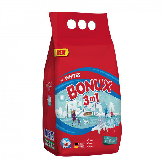 BONUX MOSÓPOR ICE FRESH 3,51KG