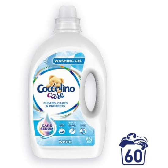COCCOLINO CARE MOSÓFOLYADÉK FEHÉR RUHÁKHOZ 2,72L
