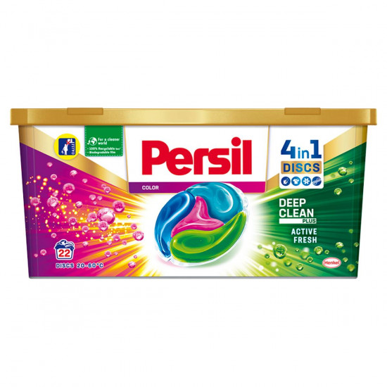 PERSIL KAPSZULA DISCH 4IN1 COLOR BOX 20DB
