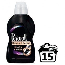 PERWOLL FOLYÉKONY MOSÓSZER ReNew+ Black mosógél 1L