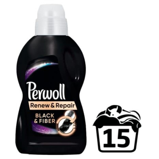 PERWOLL FOLYÉKONY MOSÓSZER ReNew+ Black mosógél 1L