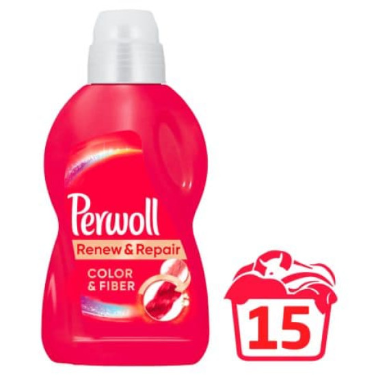 PERWOLL FOLYÉKONY MOSÓSZER  ReNew3D Color 1L